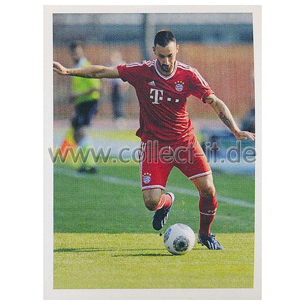 BAM1314-064 - Diego Contento - Panini FC Bayern München - Stickerkollektion 2013/14