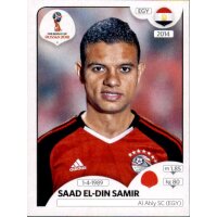 Panini WM 2018 - Sticker 82 - Saad El-Din Samir -...