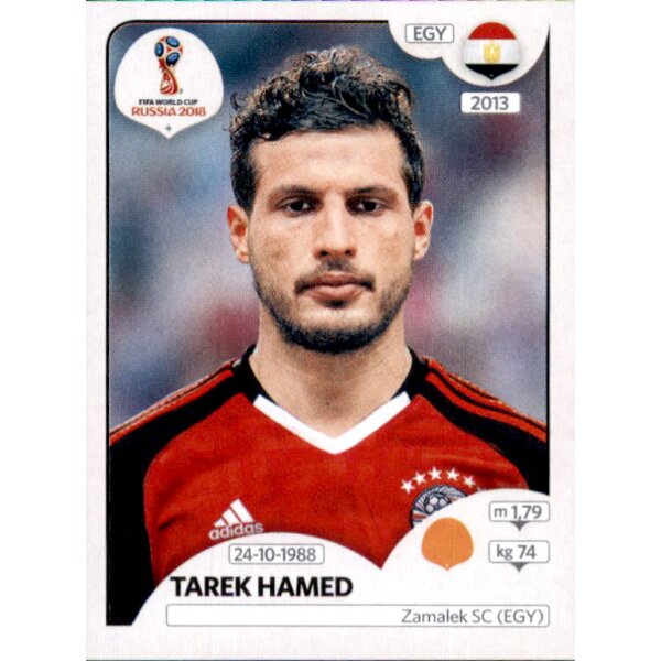 Panini WM 2018 - Sticker 83 - Tarek Hamed - Ägypten