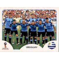 Panini WM 2018 - Sticker 93 - Uruguay - Team - Uruguay