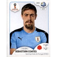 Panini WM 2018 - Sticker 99 - Sebastian Coates - Uruguay