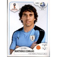 Panini WM 2018 - Sticker 101 - Mathías Corujo -...