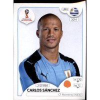 Panini WM 2018 - Sticker 105 - Carlos Sanchez - Uruguay