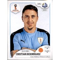Panini WM 2018 - Sticker 106 - Cristian Rodríguez...