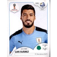 Panini WM 2018 - Sticker 109 - Luis Suarez - Uruguay