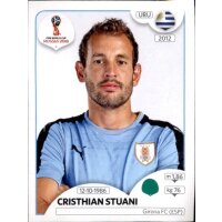 Panini WM 2018 - Sticker 110 - Cristhian Stuani - Uruguay