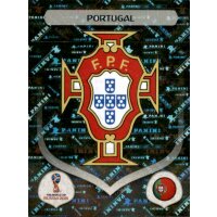 Panini WM 2018 - Sticker 112 - Portugal - Emblem - Portugal