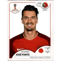 Panini WM 2018 - Sticker 117 - José Fonte - Portugal