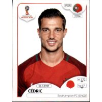 Panini WM 2018 - Sticker 119 - Cédric - Portugal