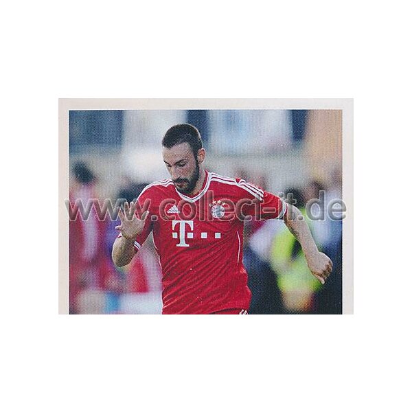 BAM1314-068 - Diego Contento - Panini FC Bayern München - Stickerkollektion 2013/14