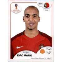 Panini WM 2018 - Sticker 122 - Joao Mario - Portugal