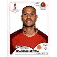 Panini WM 2018 - Sticker 126 - Ricardo Quaresma - Portugal