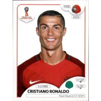 Panini WM 2018 - Sticker 130 - Cristiano Ronaldo - Portugal