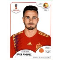 Panini WM 2018 - Sticker 148 - Saúl...