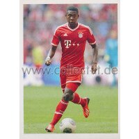 BAM1314-071 - David Alaba - Panini FC Bayern München...
