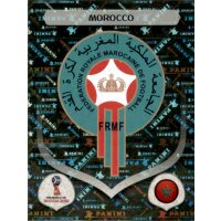 Panini WM 2018 - Sticker 152 - Marokko - Emblem - Marokko