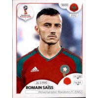 Panini WM 2018 - Sticker 157 - Romain Saïss - Marokko