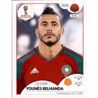 Panini WM 2018 - Sticker 163 - Younès Belhanda -...