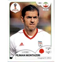 Panini WM 2018 - Sticker 175 - Pejman Montazeri - Iran