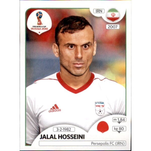 Panini WM 2018 - Sticker 177 - Jalal Hosseini - Iran