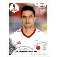 Panini WM 2018 - Sticker 178 - Milad Mohammadi - Iran