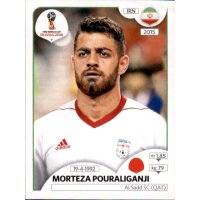 Panini WM 2018 - Sticker 179 - Morteza Pouraliganji - Iran