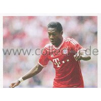 BAM1314-074 - David Alaba - Panini FC Bayern München...