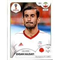 Panini WM 2018 - Sticker 181 - Ehsan Hajsafi - Iran