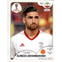 Panini WM 2018 - Sticker 185 - Alireza Jahanbakhsh - Iran