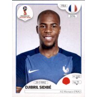 Panini WM 2018 - Sticker 197 - Djibril Sidibé -...
