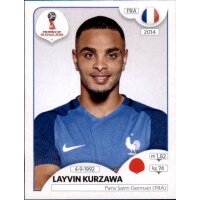 Panini WM 2018 - Sticker 199 - Layvin Kurzawa - Frankreich