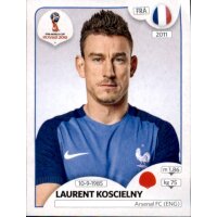 Panini WM 2018 - Sticker 200 - Laurent Koscielny -...