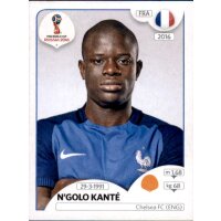 Panini WM 2018 - Sticker 202 - NGolo Kanté -...