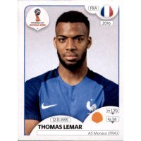 Panini WM 2018 - Sticker 203 - Thomas Lemar - Frankreich
