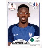 Panini WM 2018 - Sticker 210 - Ousmane...