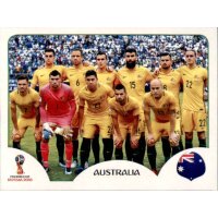 Panini WM 2018 - Sticker 213 - Australien - Team -...