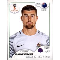 Panini WM 2018 - Sticker 214 - Mathew Ryan - Australien