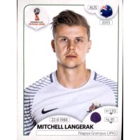 Panini WM 2018 - Sticker 215 - Mitchell Langerak -...