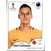 Panini WM 2018 - Sticker 219 - Trent Sainsbury - Australien