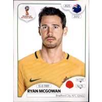 Panini WM 2018 - Sticker 220 - Ryan McGowan - Australien