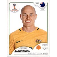 Panini WM 2018 - Sticker 222 - Aaron Mooy - Australien