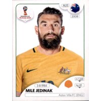 Panini WM 2018 - Sticker 224 - Mile Jedinak - Australien