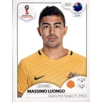 Panini WM 2018 - Sticker 225 - Massimo Luongo - Australien
