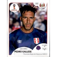 Panini WM 2018 - Sticker 234 - Pedro Gallese - Peru