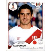 Panini WM 2018 - Sticker 236 - Aldo Corzo - Peru