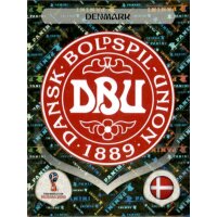 Panini WM 2018 - Sticker 252 - Dänemark - Emblem -...