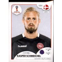 Panini WM 2018 - Sticker 254 - Kasper Schmeichel -...