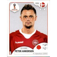 Panini WM 2018 - Sticker 261 - Peter Ankersen -...