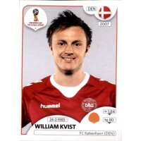 Panini WM 2018 - Sticker 263 - William Kvist - Dänemark