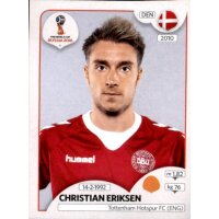 Panini WM 2018 - Sticker 265 - Christian Eriksen -...